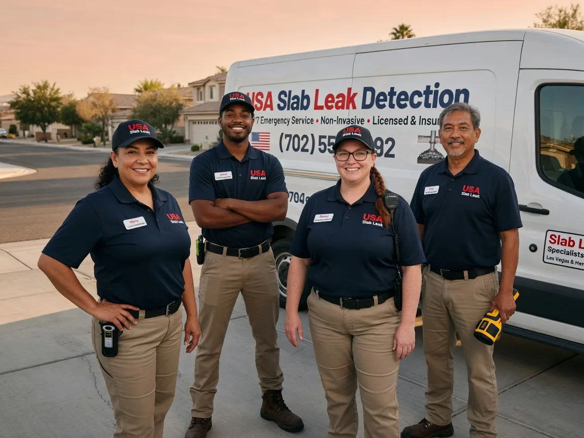 Slab Leak Repair company in Croydon, UT